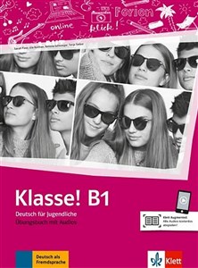 Obrazek Klasse! B1. Ćwiczenia + audio