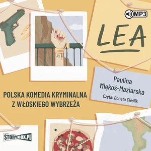 Obrazek [Audiobook] Lea. Polska komedia kryminalna z włoskiego wybrzeża