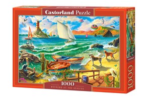 Bild von Puzzle 1000 Weekend at the Seaside C-104895-2