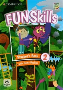 Obrazek Fun Skills 2 Student's Book and Home Booklet with Online Activities
