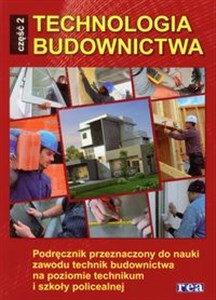 Obrazek Technologia budownictwa 2 podręcznik