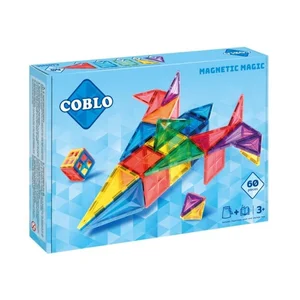 Obrazek Klocki magnetyczne COBLO Basic 60 elementów