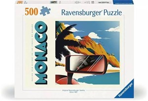 Obrazek Puzzle 500 Pozdrowienia z Monako