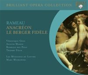 Obrazek Rameau: Anacreon. Le Berger Fidele