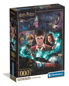 Bild von Puzzle 1000 Compact Harry Potter 37047