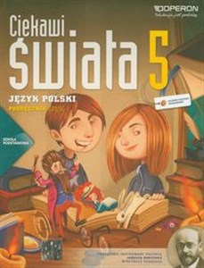 Obrazek Ciekawi świata 5 Język polski Podręcznik Część 1 Szkoła podstawowa