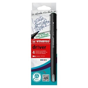 Obrazek Cienkopis dr!ver M 4szt STABILO
