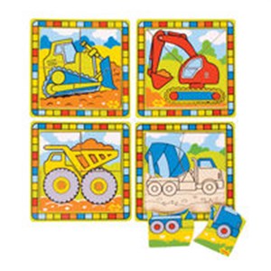 Bild von Moje Pierwsze Puzzle - Na Budowie