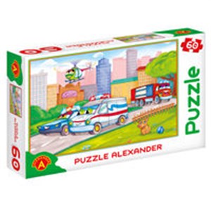 Bild von Puzzle 60 Samochody specjalne