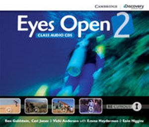 Bild von Eyes Open 2 Class Audio 3CD