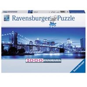 Obrazek Puzzle 1000 Panoramiczne Nowy Jork zmierzch
