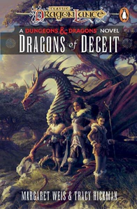 Obrazek WEIS, M: DRAGONLANCE: DRAGONS OF DECEIT