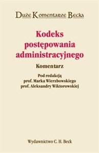 Obrazek Kodeks postępowania administracyjnego