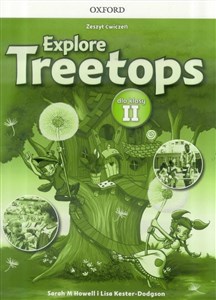 Obrazek Explore Treetops 2 Zeszyt ćwiczeń Szkoła podstawowa