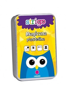 Obrazek Magiczna plastelina - różowa STRIGO