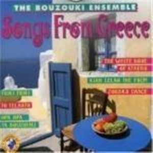 Bild von Songs from Greece CD
