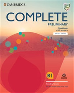 Bild von Complete Preliminary Workbook with Answers with Audio Download