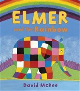 Bild von Elmer and the Rainbow