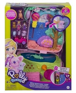 Obrazek Polly Pocket. Kompaktowa torebka koala GXC95