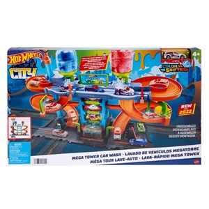 Obrazek Hot Wheels City Zakręcona megamyjnia