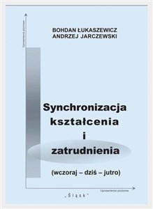 Bild von Synchronizacja kształcenia i zatrudnienia