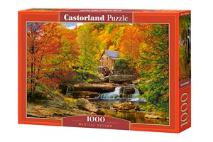 Bild von Puzzle 1000 Magical Autumn C-104918-2