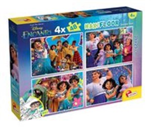 Bild von Puzzle 4x48 Disney Encanto