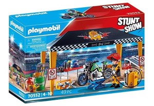 Bild von Playmobil Stunt Show Zestaw kaskaderzy z namiotem