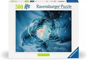 Bild von Puzzle 500 Wewnątrz lodowca