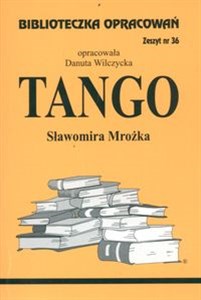 Bild von Biblioteczka Opracowań Tango Sławomira Mrożka Zeszyt nr 36
