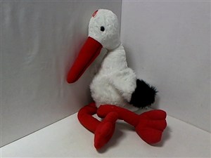 Obrazek Maskotka Bocian z nogami 80cm