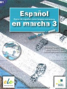 Bild von Espanol en marcha 3 podręcznik z płytą CD