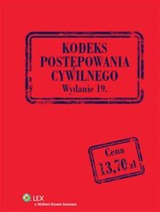 Obrazek Kodeks postępowania cywilnego