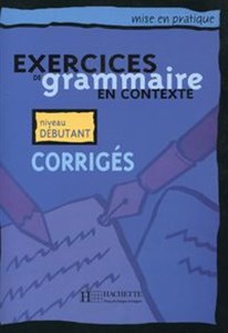 Bild von Exercices de Grammaire en Contexte