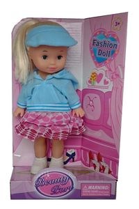 Bild von Lalka Fashion Doll niebieska czapka