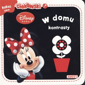 Obrazek Disney Baby W domu kontrasty