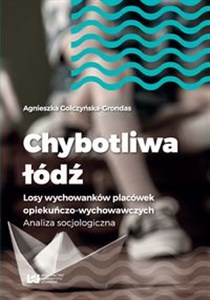 Bild von Chybotliwa łódź Losy wychowanków placówek opiekuńczo-wychowawczych. Analiza socjologiczna