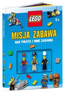 Bild von Lego Misja zabawa Hak pirata i inne zadania LAB1