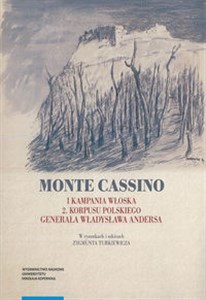 Obrazek Monte Cassino I kampania włoska 2 korpusu polskiego generała Władysława Andersa