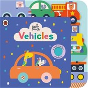 Bild von Baby Touch Vehicles Tab Book