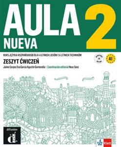 Obrazek Aula Nueva 2 Język hiszpański Zeszyt ćwiczeń Liceum technikum