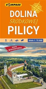 Bild von Mapa Dolina Środkowej Pilicy wersja laminowana