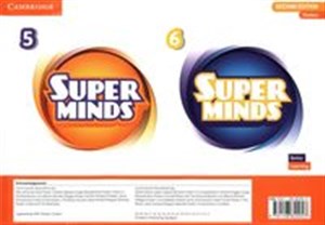 Bild von Super Minds Levels 5â€“6 Poster Pack British English