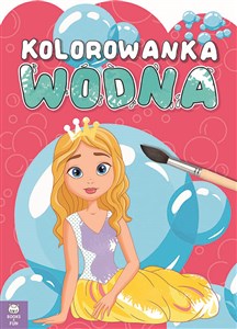 Bild von Kolorowanka wodna Królewny