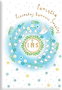 Obrazek Książeczka pamiątka Pierwszej Komunii Świętej