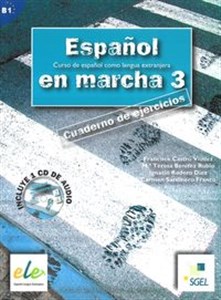 Obrazek Espanol en marcha 3 ćwiczenia z płytą CD