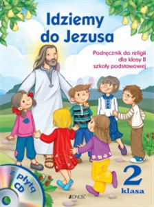 Bild von Idziemy do Jezusa 2 Religia Podręcznik z płytą CD Szkoła podstawowa