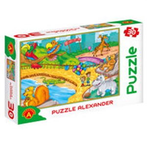 Bild von Puzzle 30 W Zoo