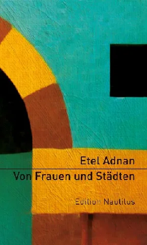 Obrazek ADNAN, E: STILLE VERSCHIEBEN