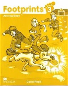 Bild von Footprints 3 Pupil's Book / Footprints 3 About My World Portfolio Booklet / Stories and Songs CD / CD-ROM Pakiet